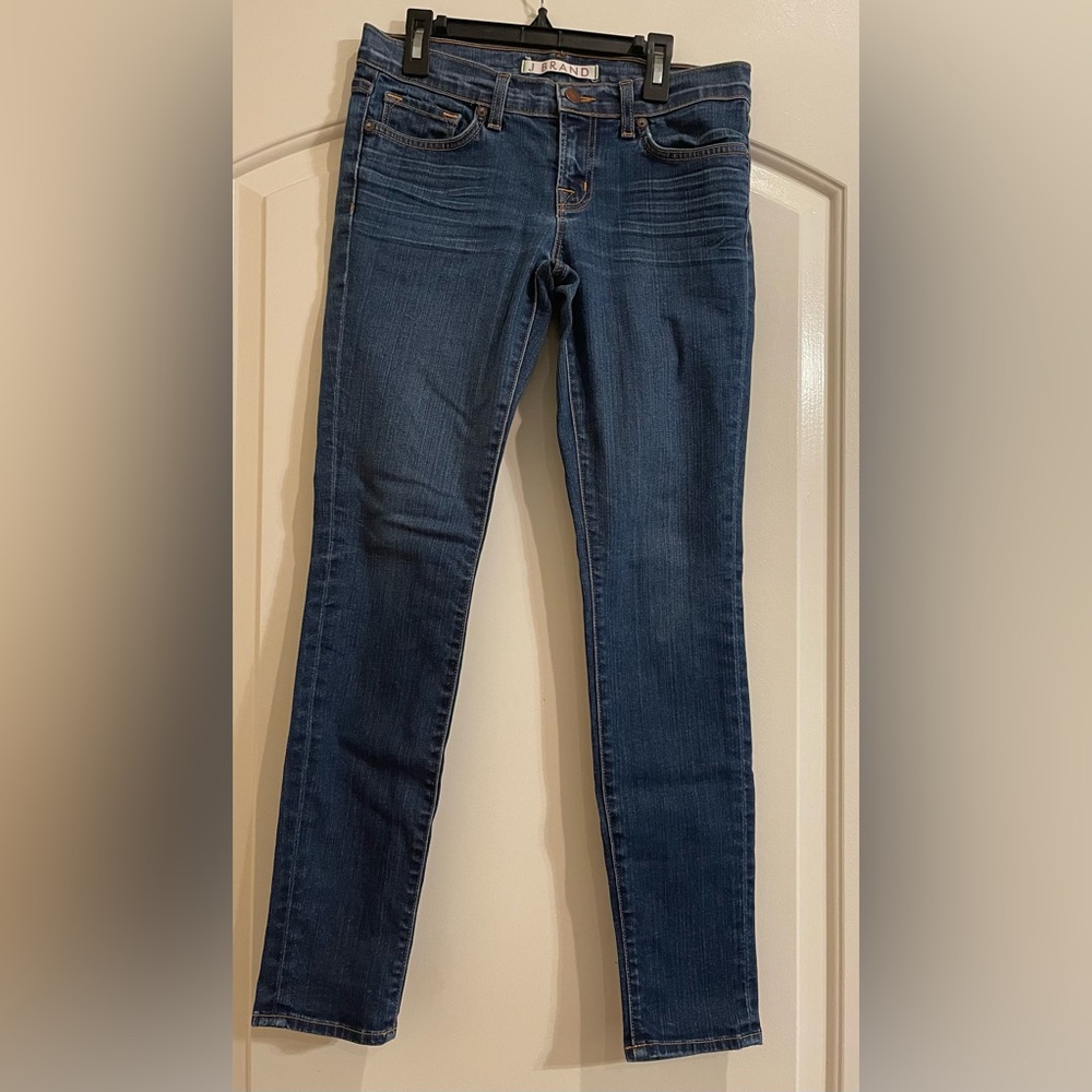 J Brand Skinny Leg Ink Jeans. Size 26.